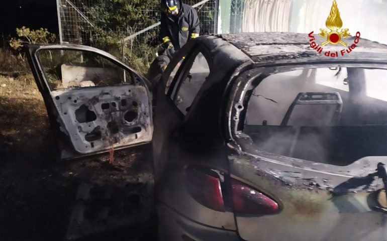 Notte impegnativa per i Vigili del Fuoco di Cagliari: numerosi gli interventi nell’hinterland