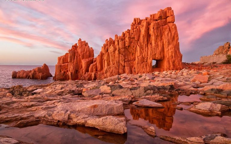 Le spiagge più belle della Sardegna: Scogli Rossi di Arbatax, la Cattedrale di porfido sul mare