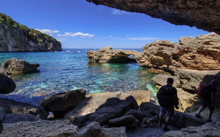 La foto. Cala Biriola, un angolo di paradiso in Sardegna