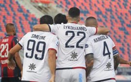 Bologna Cagliari 1-1