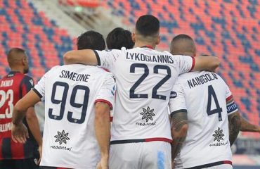 Bologna Cagliari 1-1