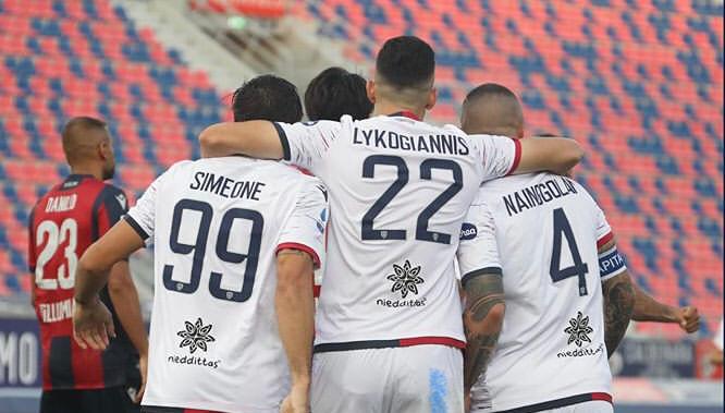 Bologna Cagliari 1-1