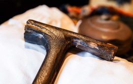 Il martello di legno