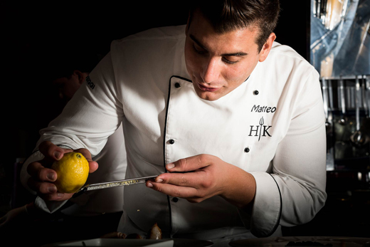 Lo chef Matteo Grandi da Hell’s Kitchen alle Notti Stellate cagliaritane