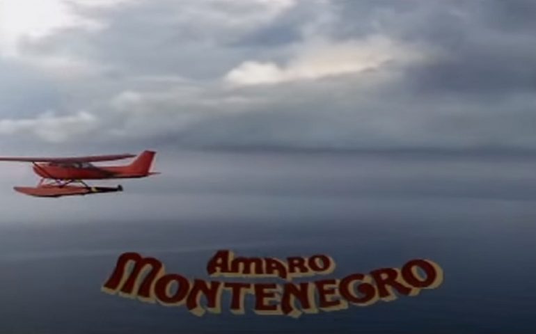 Lo sapevate? Il celebre spot dell’Amaro Montenegro fu girato in Sardegna