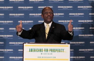 herman caine
