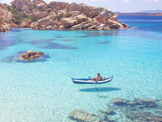 Le spiagge più belle della Sardegna. Cala Coticcio, la regina dell’arcipelago della Maddalena