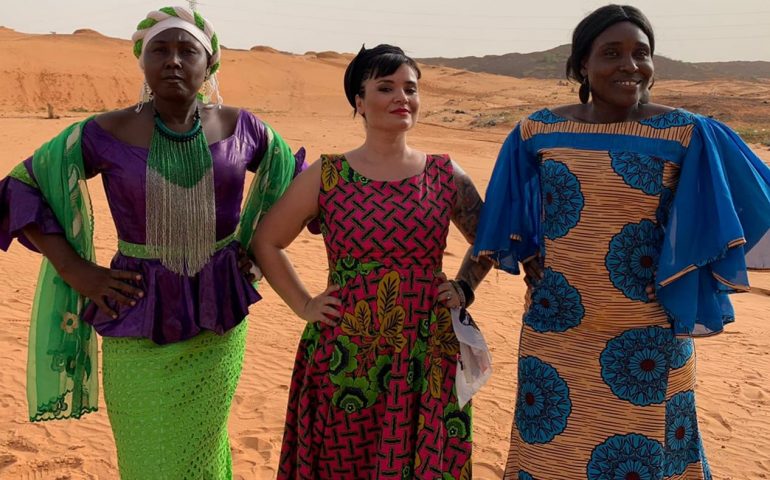 La cantante Claudia Aru e i 4 mesi in Africa per un progetto umanitario che ha cambiato la sua vita