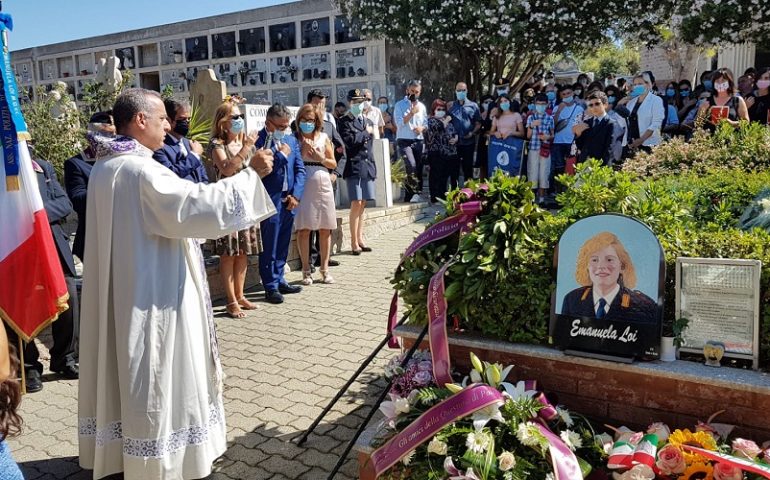 Commemorazione strage di via D'Amelio e Emanuela Loi