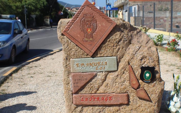 Emanuela Loi: Villamassargia dedica all’agente una stele commemorativa