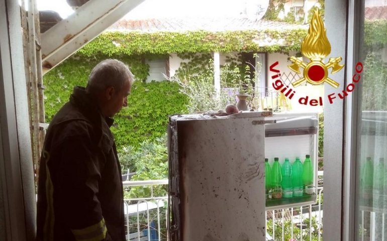 Dorgali, incendio in un’abitazione: ultranovantenni portati in salvo dai Vigili del fuoco