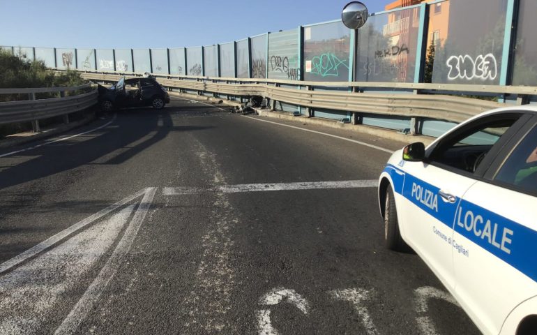 Cagliari: grave incidente sull’Asse Mediano, in rianimazione donna sbalzata fuori dall’auto