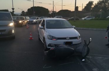 incidente-auto-moto-rotonda-cagliari