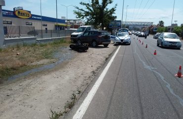 incidente viale marconi