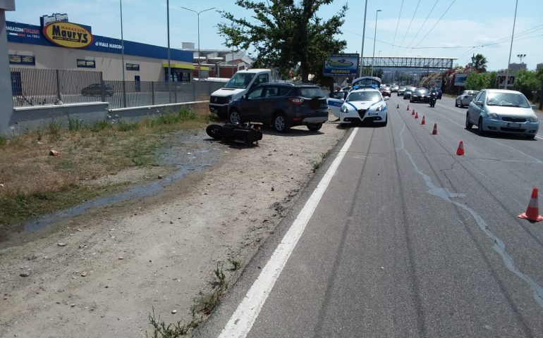 incidente viale marconi