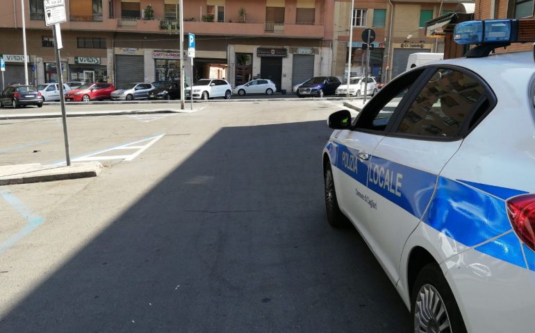 investimento di pedone via pacinotti cagliari