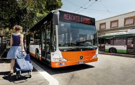 bus navetta mercato cuore