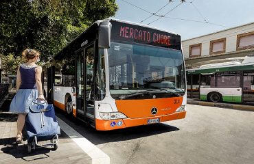 bus navetta mercato cuore