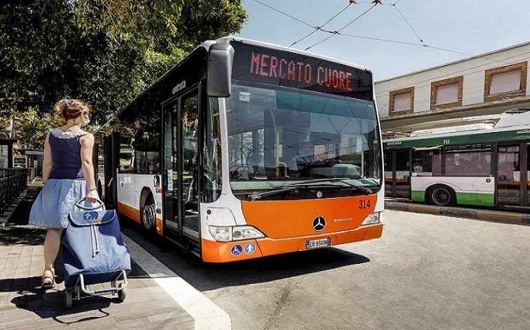 bus navetta mercato cuore