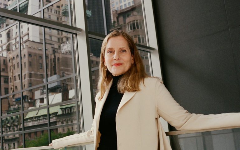 Paola Antonelli, la direttrice del MoMa di New York, con la Sardegna nel cuore