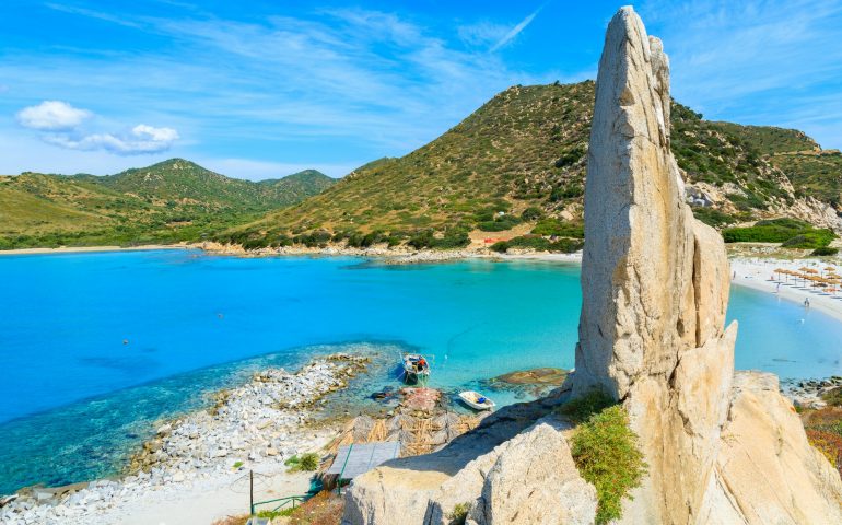 Le spiagge più belle della Sardegna: Punta Molentis, set ideale per le pubblicità