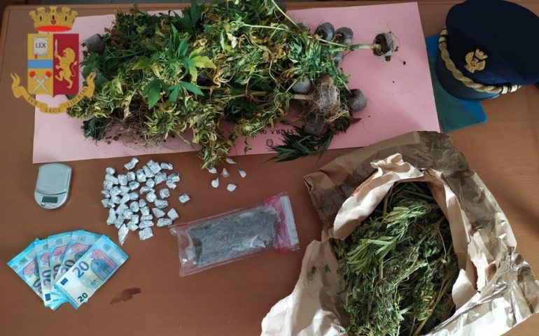 Quartu: operazioni antidroga della Polizia, portano all’individuazione di tre spacciatori
