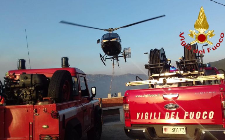 Orgosolo e Sarule devastate dalle fiamme. Oltre 300 ettari di territorio distrutti