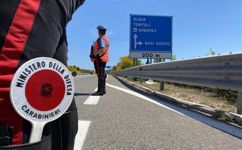 Bari Sardo, fermato un 30enne con la droga nelle mutande