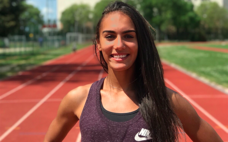 Dalia Kaddari orgoglio sardo: la campionessa di atletica bella e brava