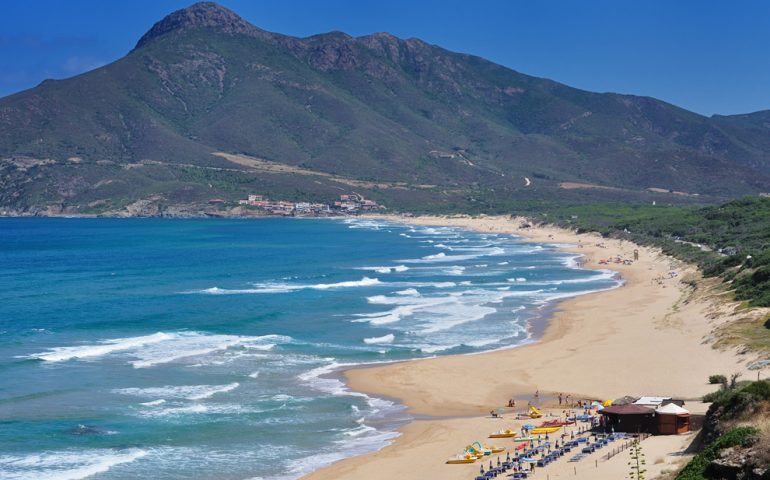 Le spiagge più belle della Sardegna: Portixeddu, splendida ma impetuosa, da vivere con rispetto