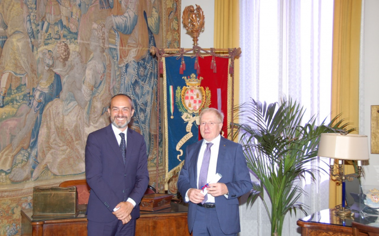 Il nuovo Prefetto di Cagliari incontra il Sindaco Truzzu, per discutere di pandemia e immigrazione