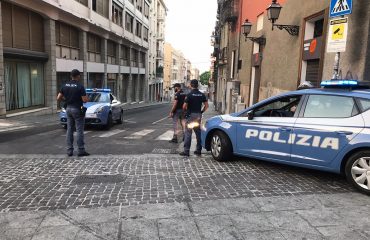 aggressione-via-sassari-corso-vittorio-emanuele-polizia-cagliari