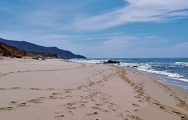 Le spiagge più belle della Sardegna: Bau-Is Arenas, il mare dopo il deserto