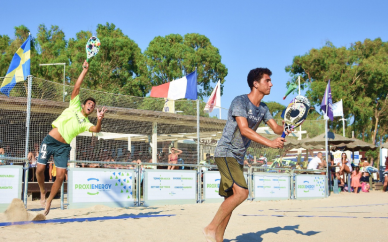 Torregrande regina del Beach Tennis: cominciano oggi i Campionati Italiani