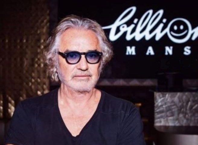 Briatore è positivo al covid: lo conferma l’esito del tampone