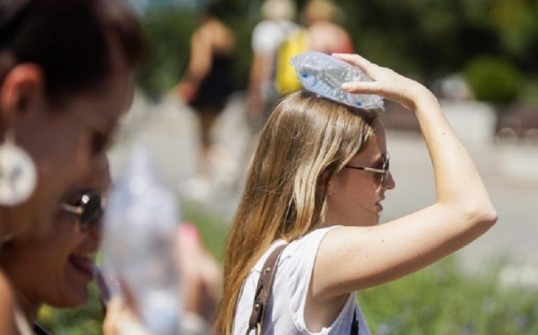 Arriva il caldo torrido sulla Sardegna