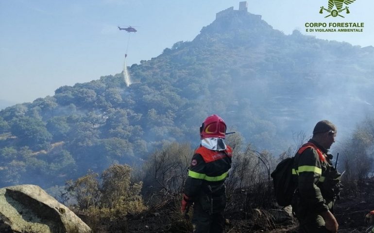 In un giorno 26 incendi, brucia la Sardegna, in fumo decine di ettari di vegetazione