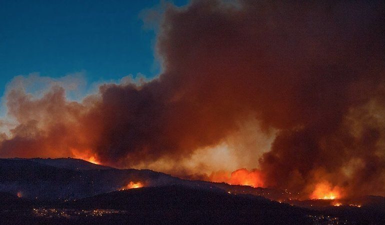 Pericolo incendio nel Cagliaritano, per domani è ancora allerta arancione: nuovo bollettino della Protezione Civile