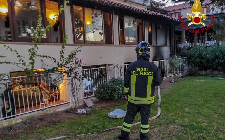 Pula: paura in un albergo, incendia la sala congressi, una persona trasportata in ospedale