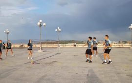 Nazionale Badminton al Bastione