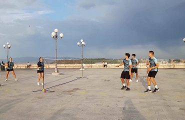 Nazionale Badminton al Bastione