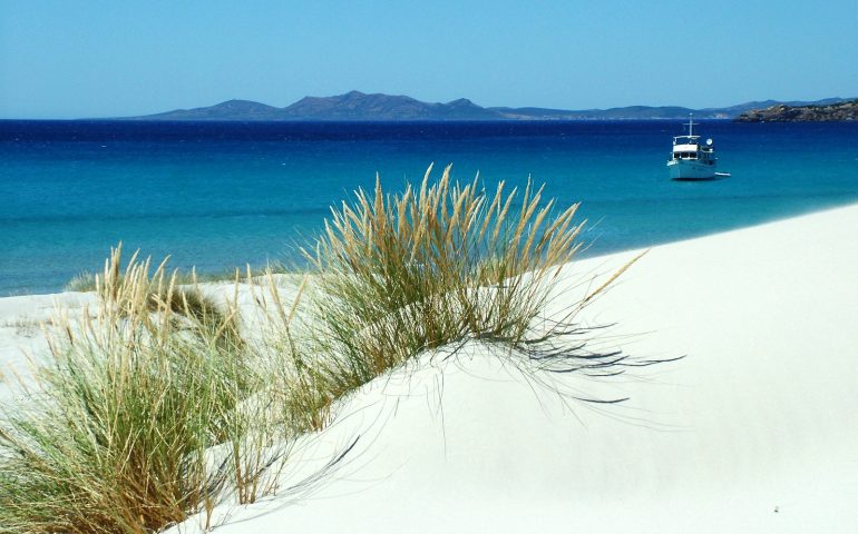 Le Spiagge Piu Belle Della Sardegna Porto Pino Cagliari Vistanet