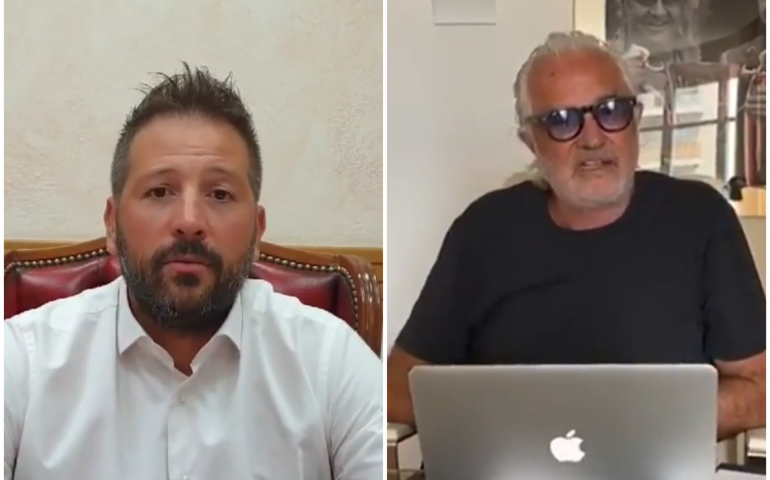 Briatore e Ragnedda: botta e risposta a colpi di video e battute sarcastiche