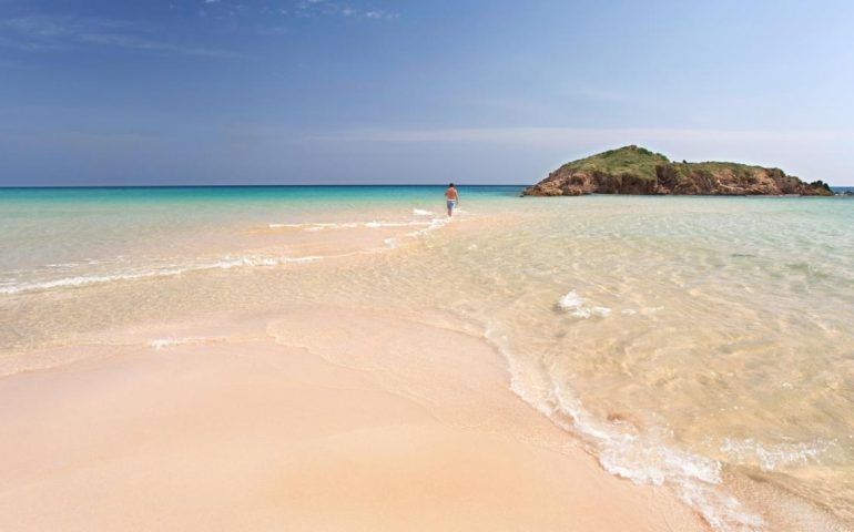 Le spiagge più belle della Sardegna. Su Giudeu, la spiaggia preferita dai bambini