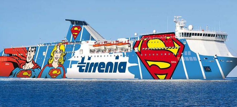 Arbatax: salta il traghetto da Genova a causa del Grecale, pesanti disagi