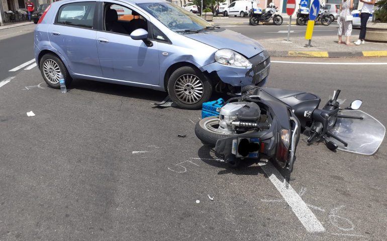 viale trieste-incidente