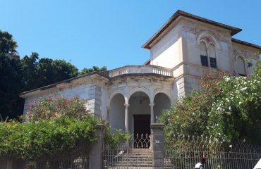 Villino Santa Cruz a Cagliari