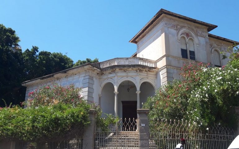 Villino Santa Cruz a Cagliari