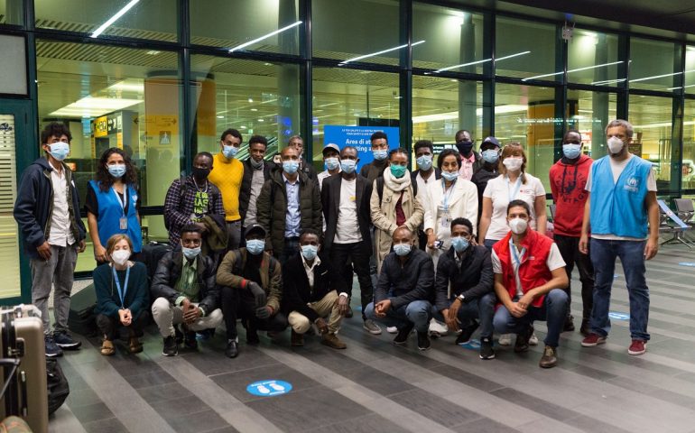 L’Università di Cagliari accoglie tre studenti rifugiati del progetto ‘Corridoi universitari’