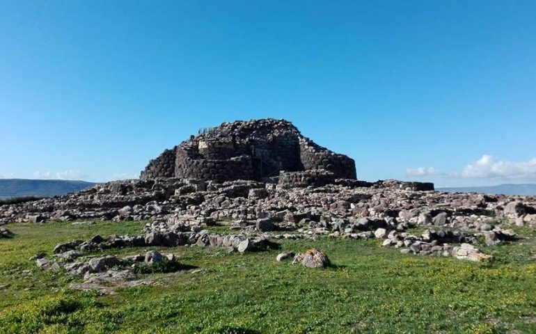 Su Nuraxi di Barumini, uno dei complessi nuragici meglio conservati della Sardegna